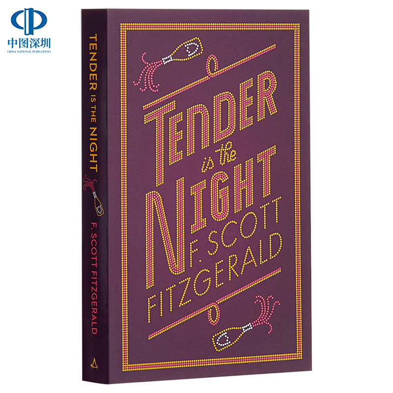 英文原版 tender is the night 夜色温柔 经典名著文学小说 菲茨