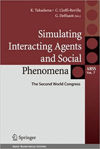 预订 simulating interacting agents and social phenomena