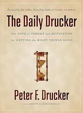 正版现货The Daily Drucker Peter F. Druck 9780060742447
