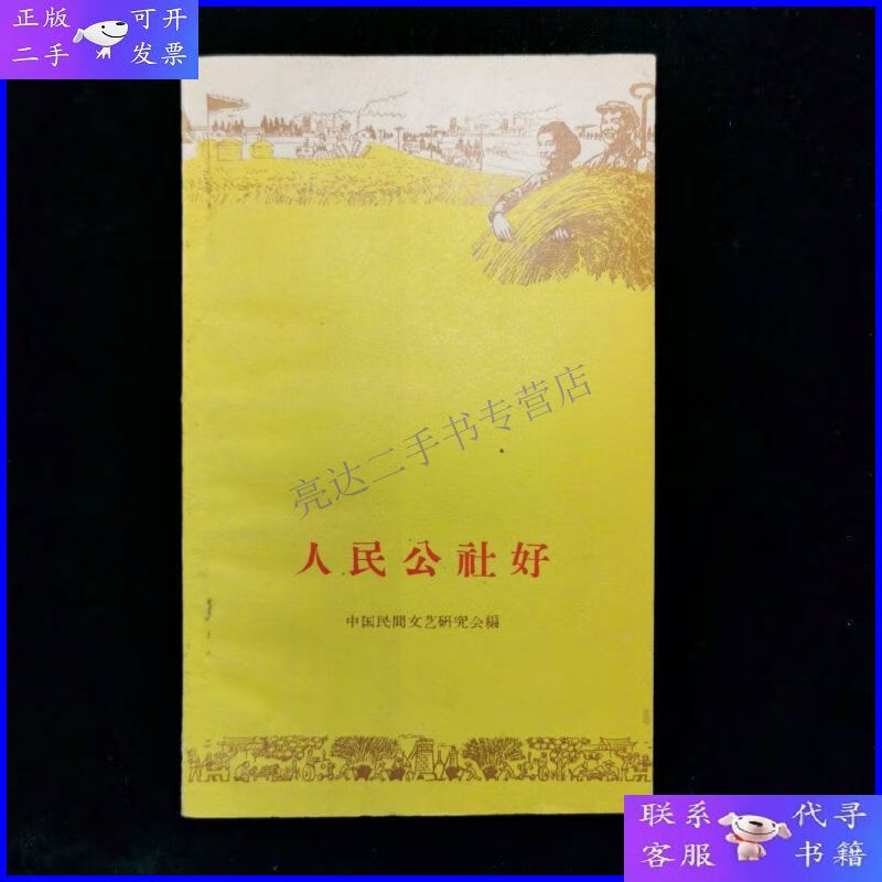 【二手9成新】人民公社好