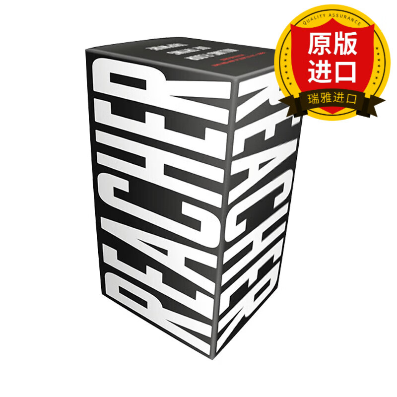 英文原版小说 lee child jack reacher books 1-3 李·查尔德·杰克