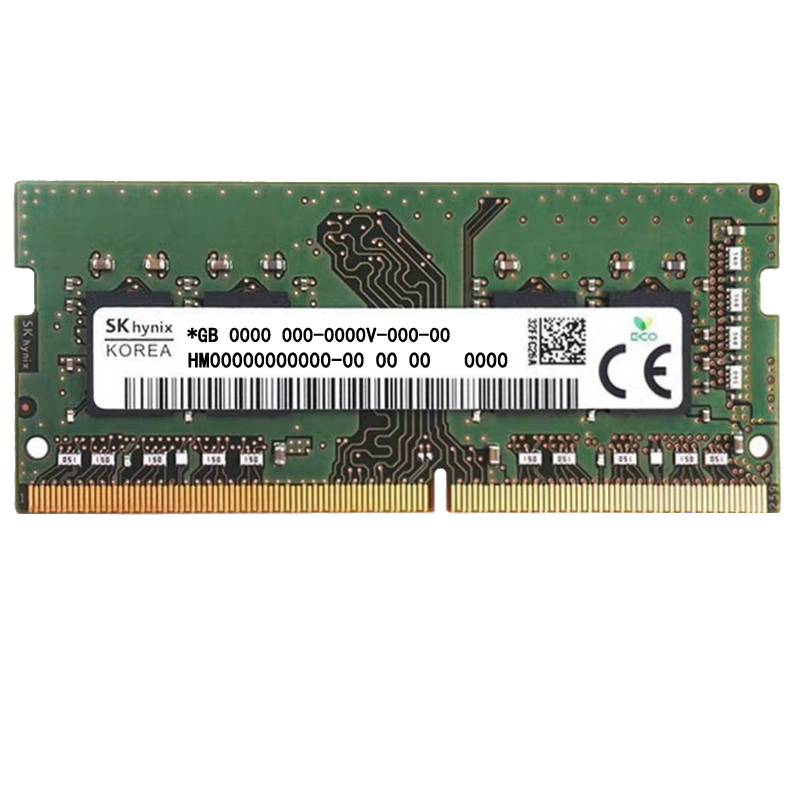 海力士(SKhynix)笔记本电脑内存条4G8G16G DDR4 2400 2666 3200 笔记本8G DDR4 3200