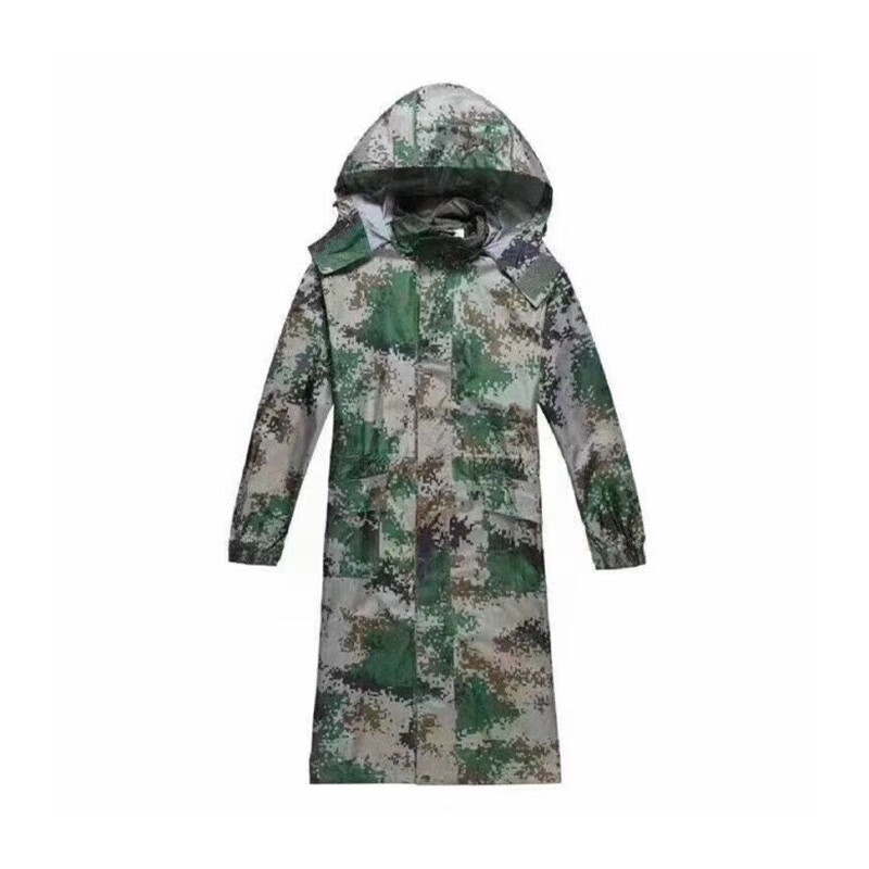 军迈 07雨衣 连体式式雨衣  抗洪抢险防汛执勤 170l