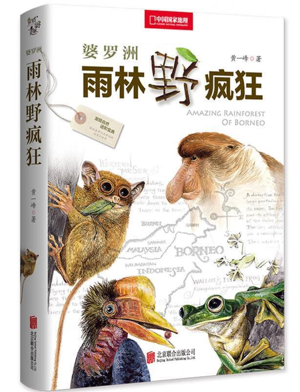 婆罗洲雨林野疯狂 黄一峰