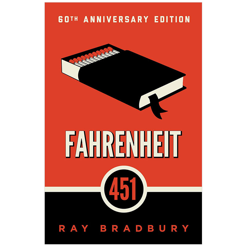 【预订】华氏451度 英文原版小说 fahrenheit 451 by ray bradbury 雷