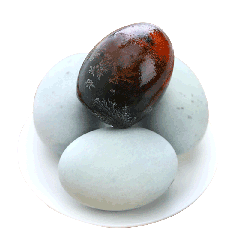 我老家松花皮蛋 无铅工艺鸭蛋变蛋 20枚*（单枚60-70g）