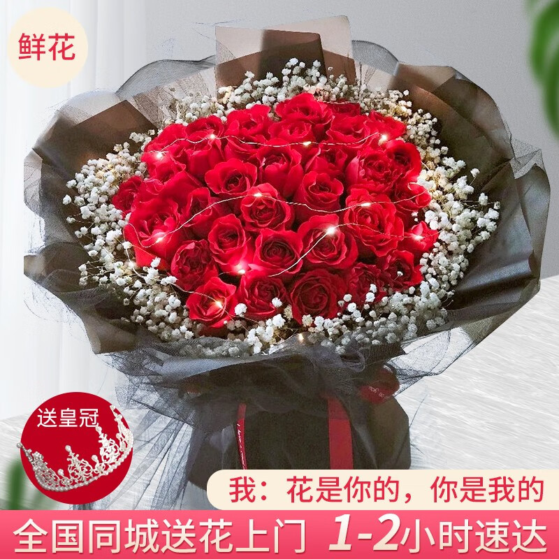 鲜花速递网购最低价查询|鲜花速递价格走势