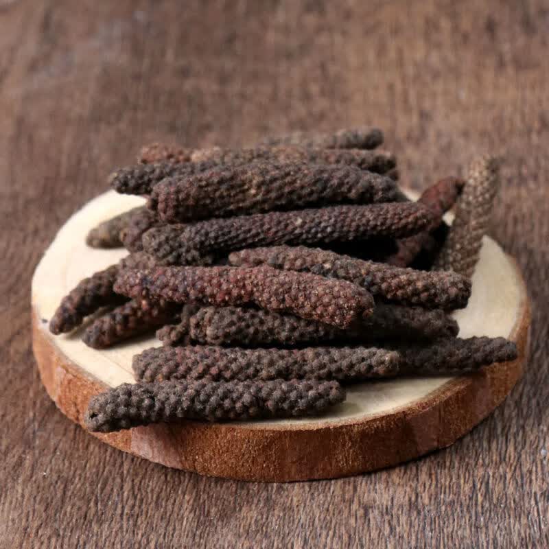 荜拨中药材荜拨荜菝毕波碧波馝馞毕拔香料烧菜卤菜火锅底料 荜拨250g