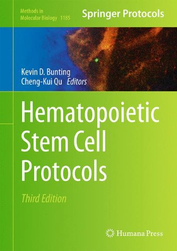 预订 hematopoietic stem cell protocols