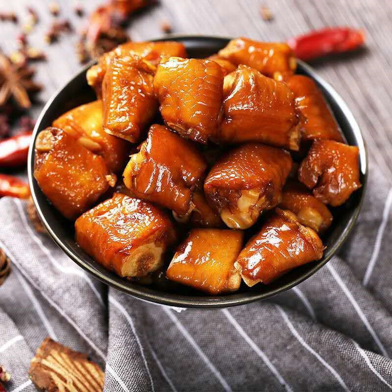 伯贤鸡拐骨生鲜鸡肘鸡膝盖骨鸡爪骨鸡关节骨鸡拐 【2斤/1000g】鸡拐骨