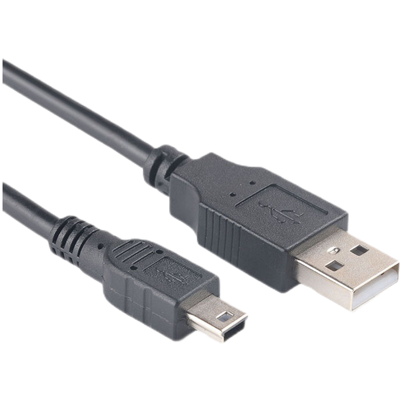 一叶兰 适用VAS5054A数据传输线大众奥迪汽车专检诊断仪检测仪/GM通用MDI连接线电脑USB线 1米