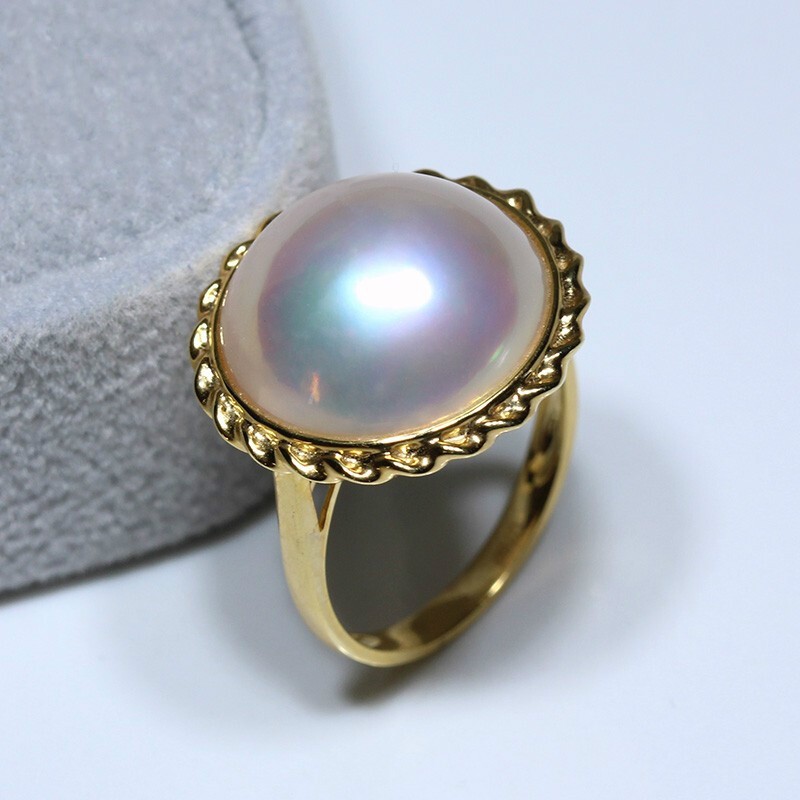 (嵿级)日本mabe戒指14-15mm