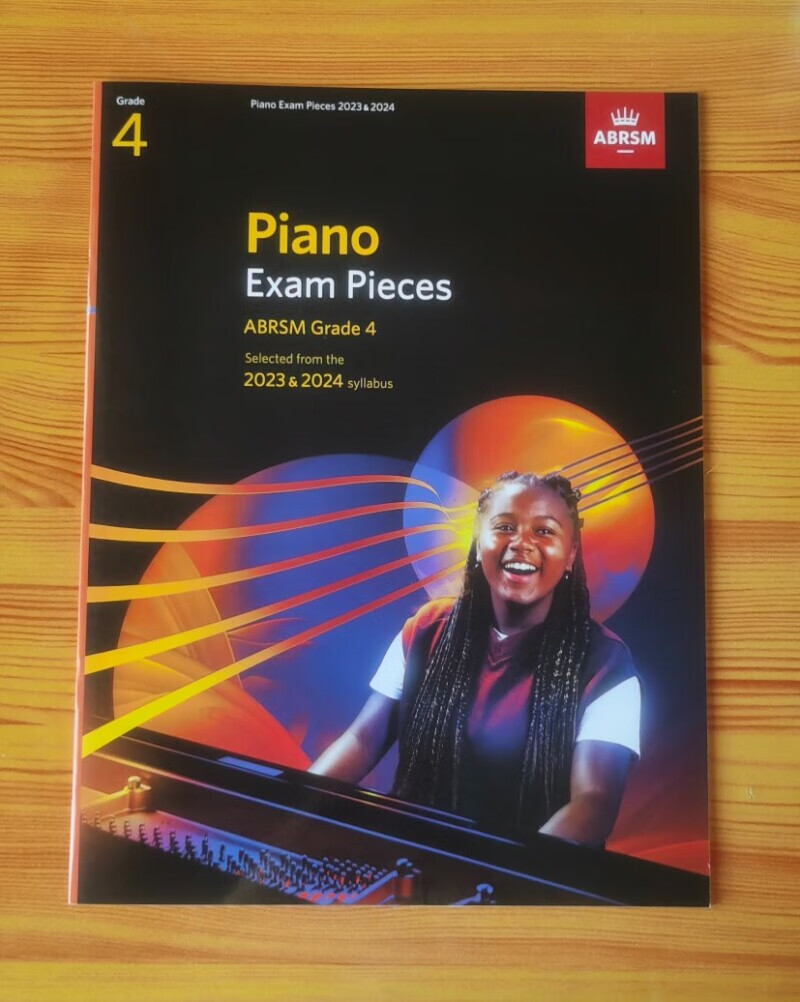 老师推荐现货英皇考级钢琴考级作品2023-2024年新版4级附音频 abrsm