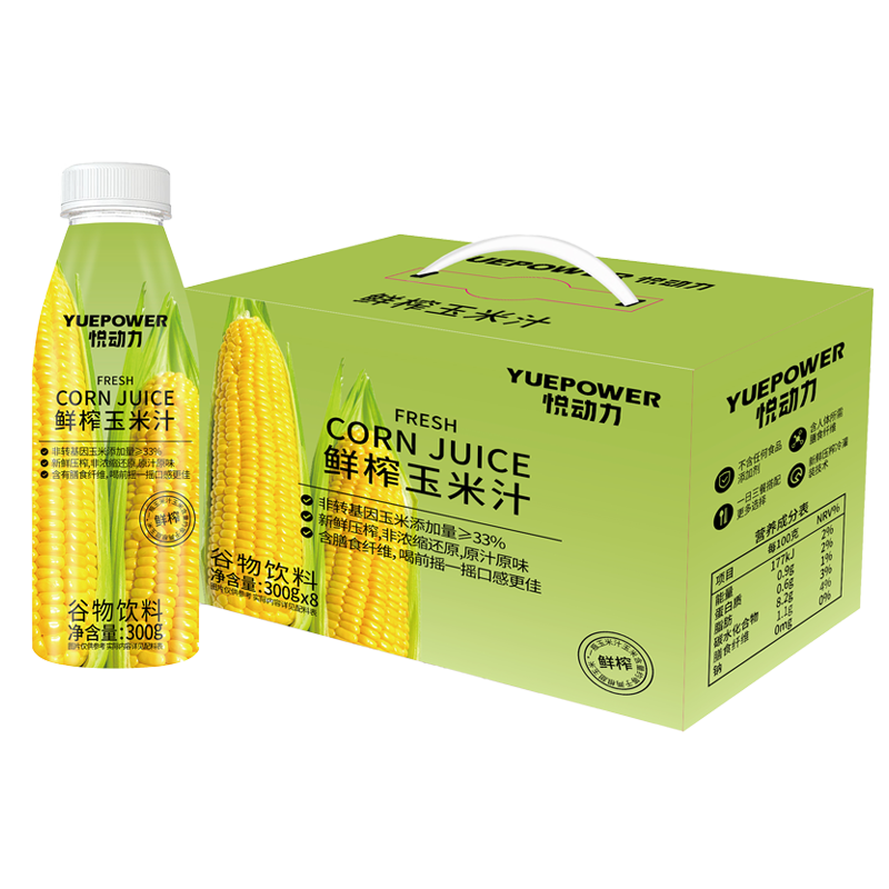 ���ڲ������ö��� ��ե����֭ 300g*8ƿ