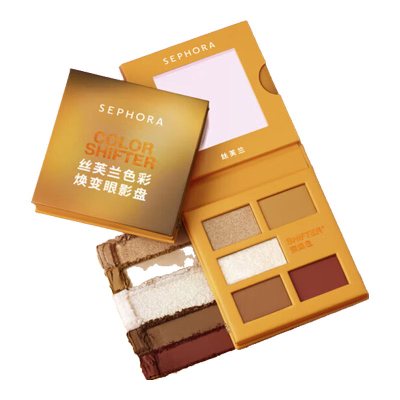 ˿ܽ�� SEPHORA ɫ�ʻ�����Ӱ�� ����ֲ��԰ϵ�� 01������տ� 6.37g �ػ� 48.65Ԫ