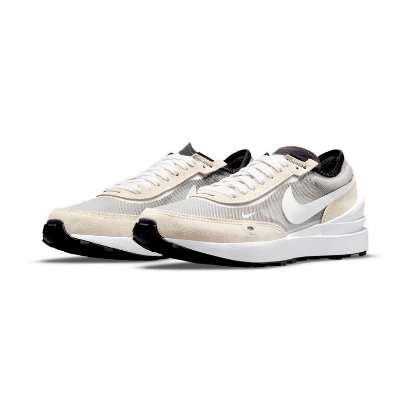 耐克(nike)waffle one 小sacai 米白复古休闲鞋 运动鞋 女鞋 dc0481