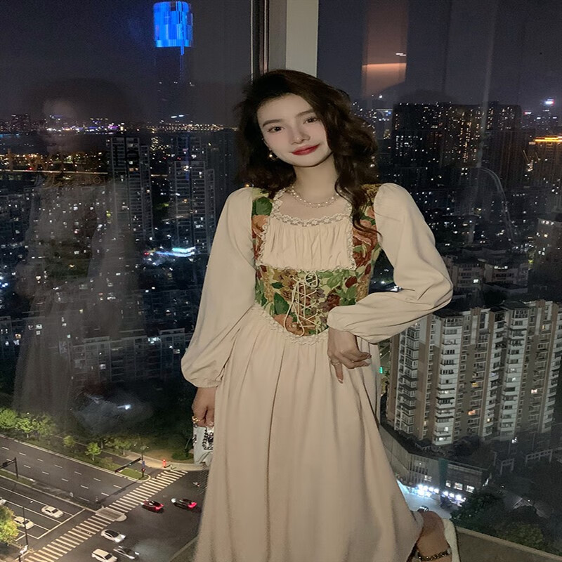 町鸾(tingluan)参加婚礼穿的衣服女年轻法式名媛轻奢小礼裙氛围感穿搭