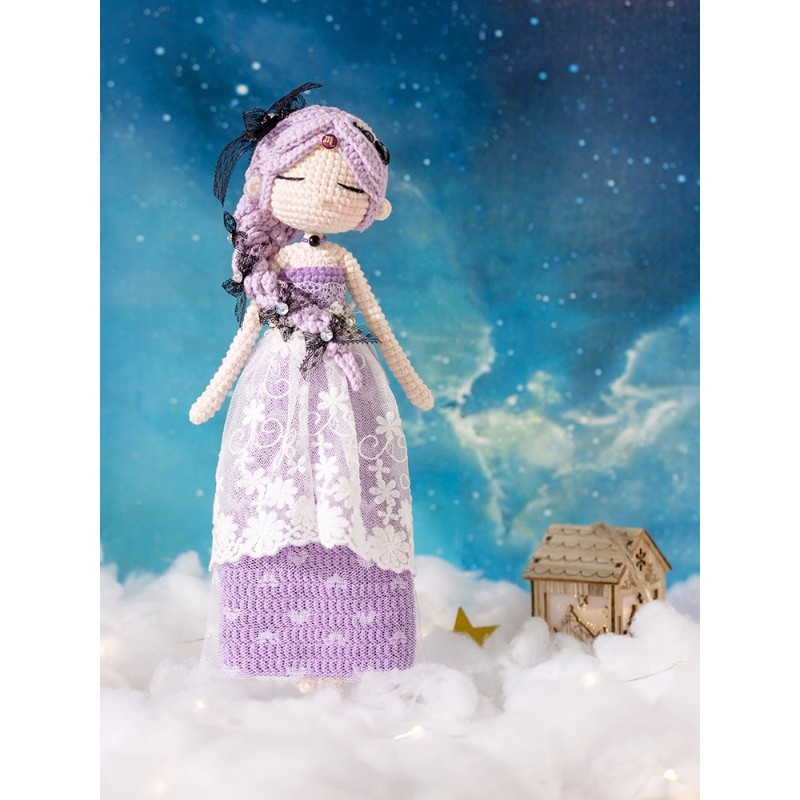 苏苏姐家天蝎座玩偶解闷手工diy钩针娃娃编织毛线团钩织材料包尛 (天