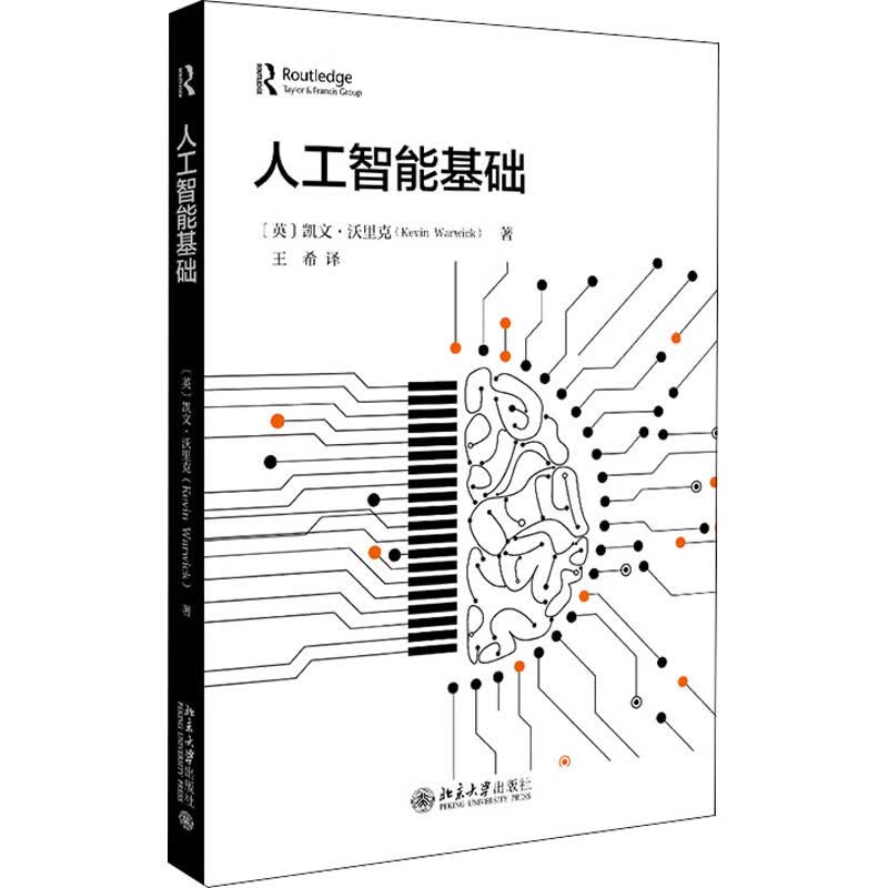 人工智能基础 图书
