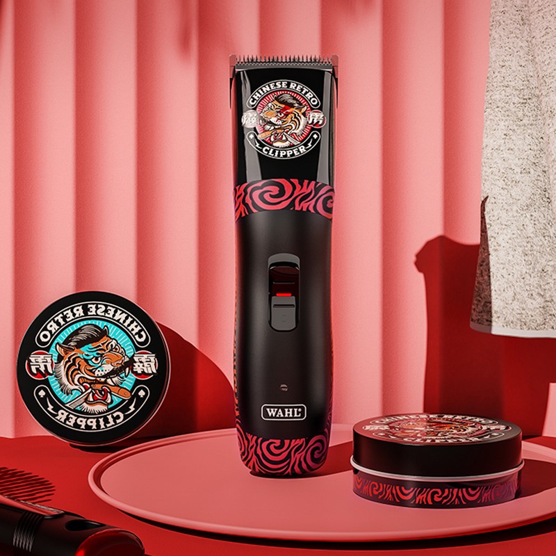 华尔（WAHL）理发器国潮个性电推剪专业成人充插两用剃发理发工具6200-01
