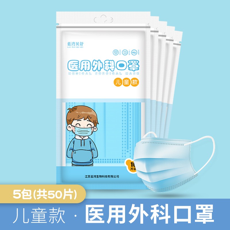 蓝湾贝舒口罩价格走势及评测