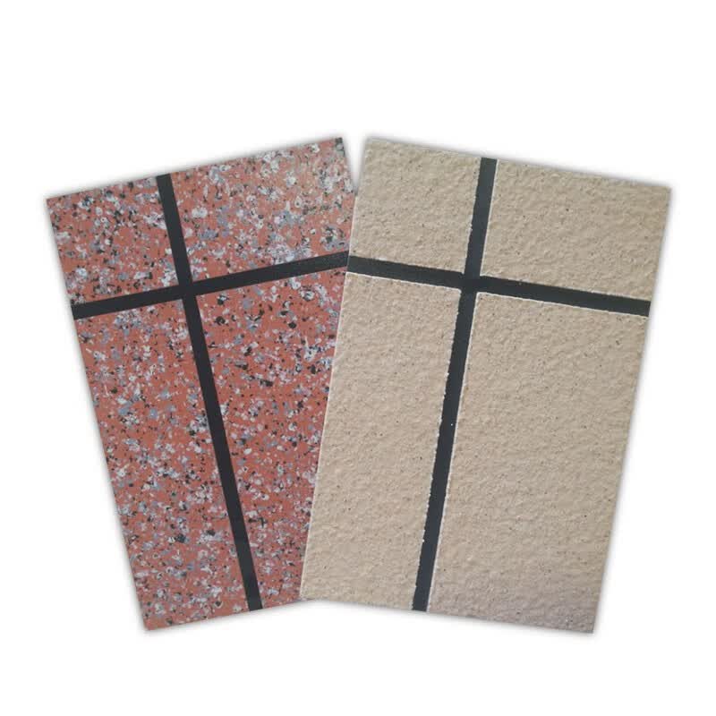 扑哩扑剌真石漆外墙漆水包水砂多彩仿大理石漆打样板来样调色艺术涂料