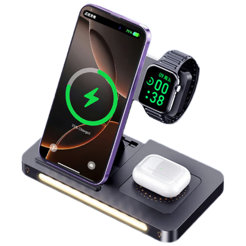 ���ڲ����������REMAX������ƻ�����߳��������һ�ֻ�֧��iPhone17air/16��Ϊ�ֻ�iWatch�ֱ�airpods pro3���������� 455.6Ԫ��4��(��113.9Ԫ/��)