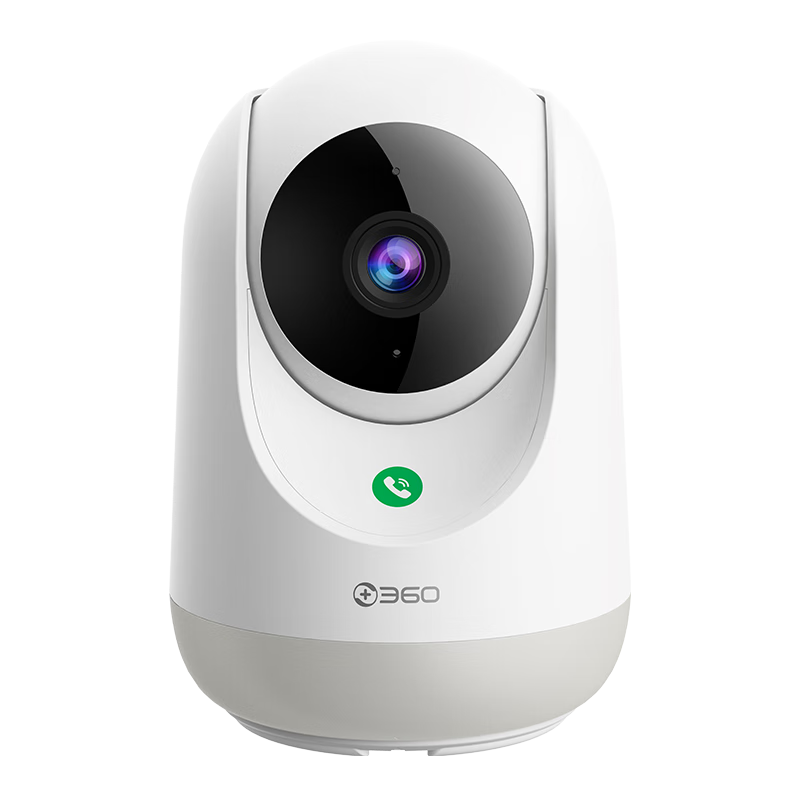 360 摄像头7P 2.5K云台版高清400万像素微光全彩家用监控手机远程双向通话360度旋转宝监护器