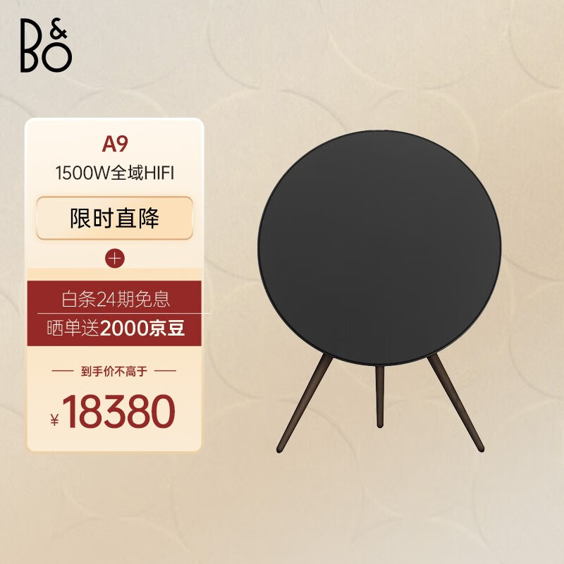 B&O PLAY beoplay A9 4.G黑色音响适合放在哪个房间？插图