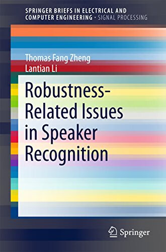 预订 robustness-related issues in speaker recognition