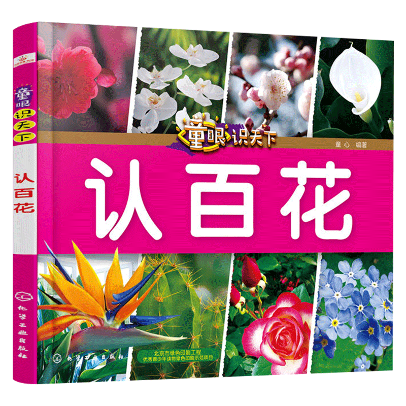 童眼识天下：认百花