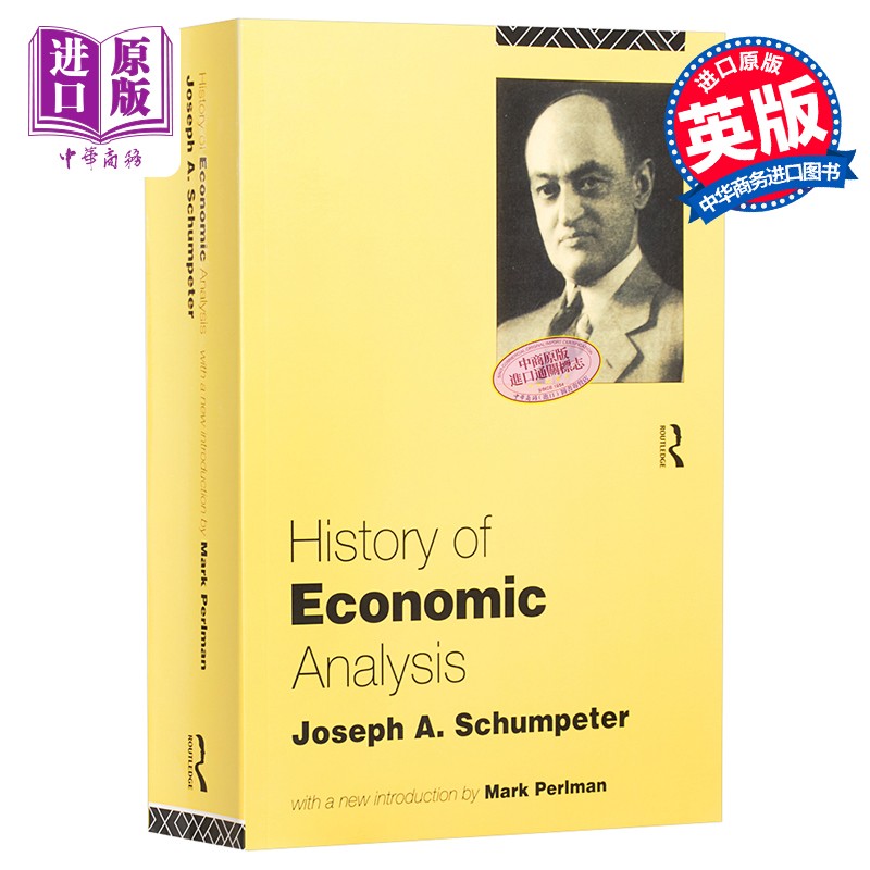 history of economic analysis joseph a. schumpeter