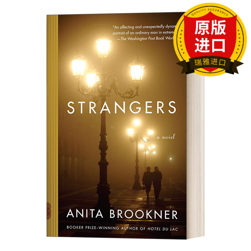 strangers (vintage contemporaries) 陌生人 布克奖得主anita