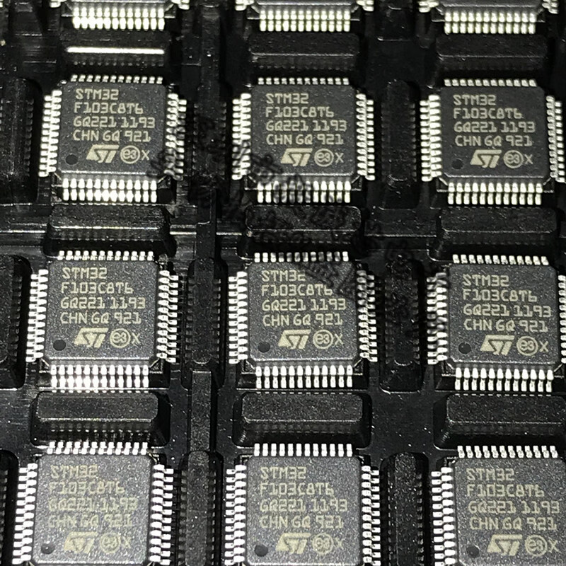 cbt6 rct6 rt6 t8u6 vet6 ret6微控制器 stm32f103rbt6【lqfp64】