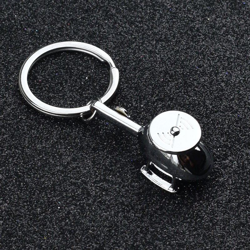 曲美思飞机钥匙扣创意金属钥匙链战斗机钥匙挂件航空小礼品纪念品 94