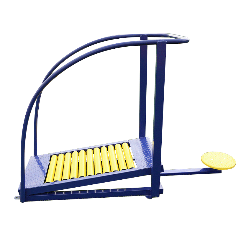 小区健身器材 室外公园广场户外体育运动健身径组合跑步机系列 弧形