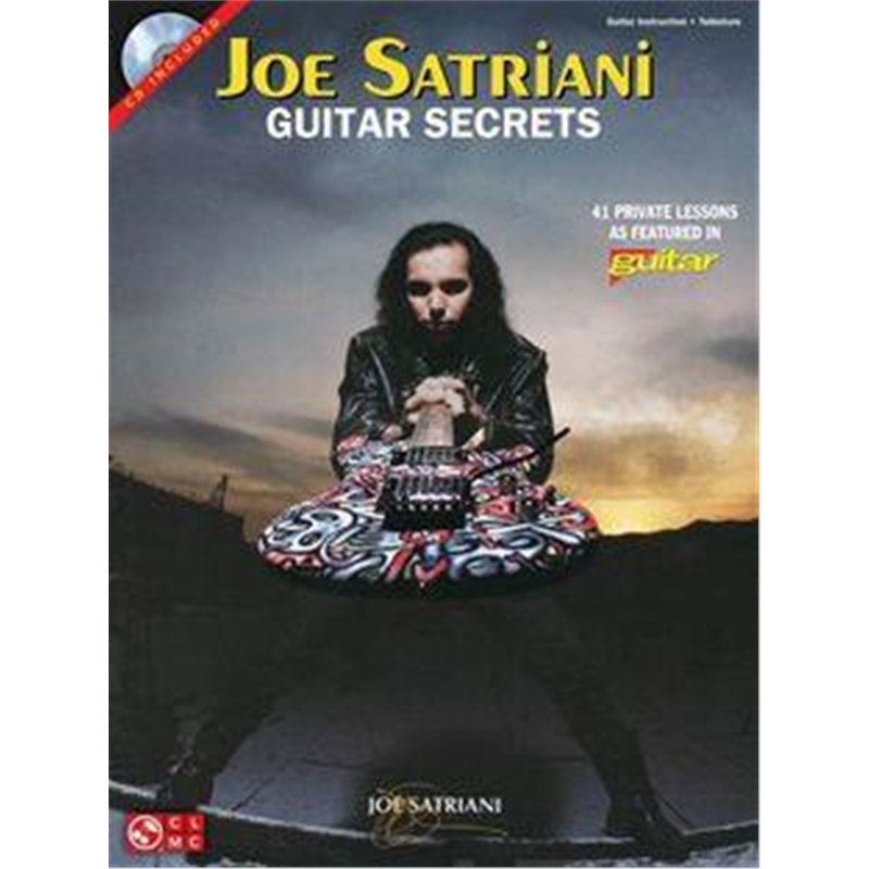 预订joe satriani - guitar secrets