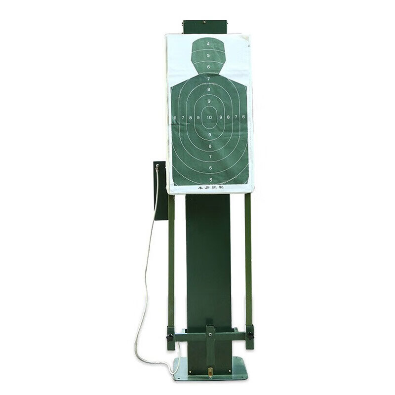 三匠升降靶机 打靶训练器材 起倒升降无线遥控靶机 自动报靶