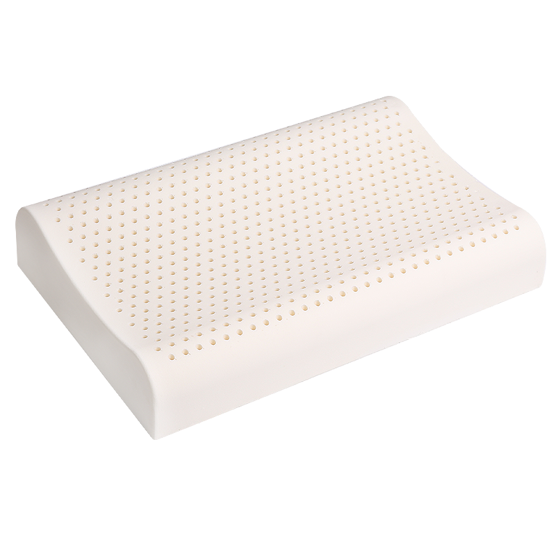 THAIAO乳胶枕  92%乳胶含量 泰国进口天然乳胶枕头 波浪枕【软硬适中】