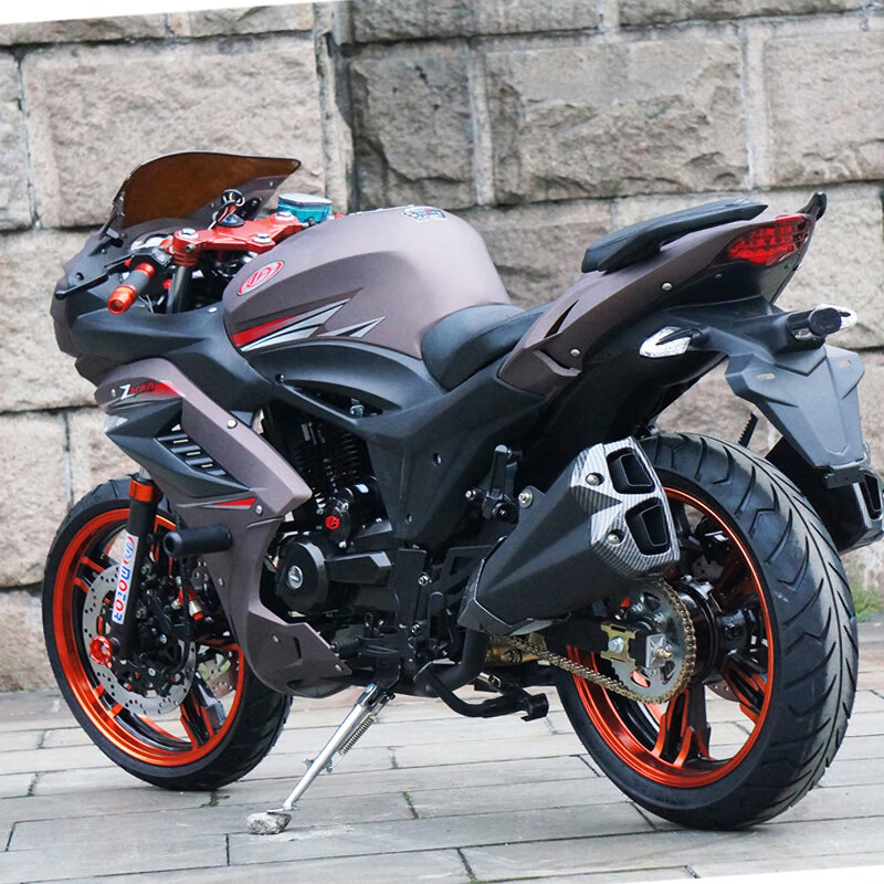 tema可上牌r2地平线摩托车跑车重型机车赛车街车燃油国四电喷宗申200c