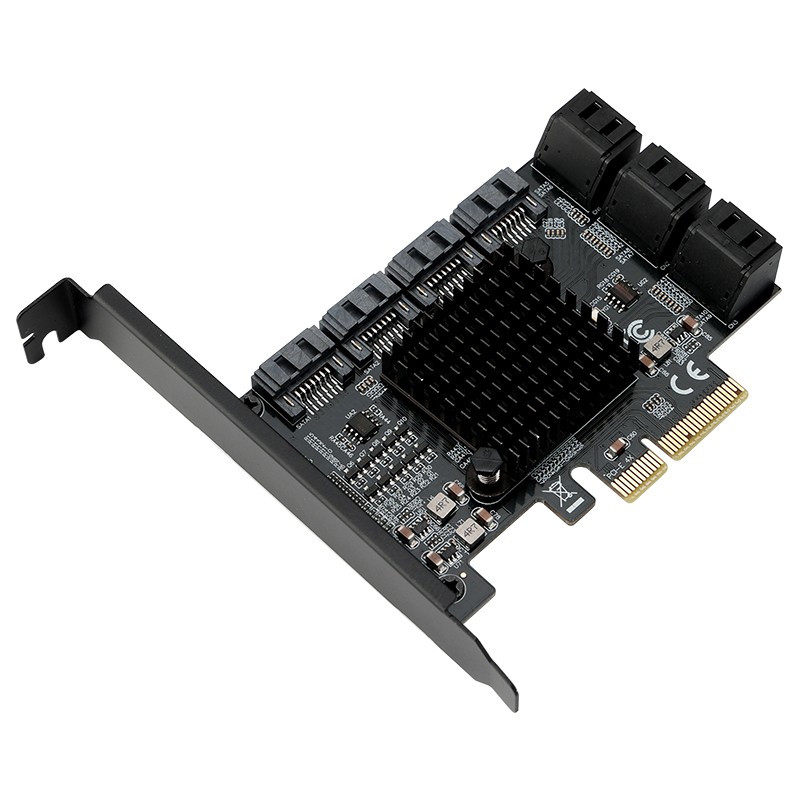 0接口sata6g转接卡10口 mc2681