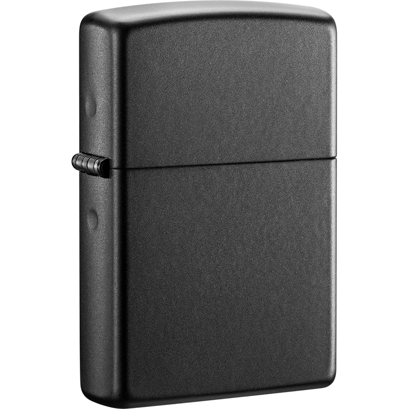 之宝(zippo)打火机 黑哑漆 哑漆218 经典热销 打火机zippo 防风火机