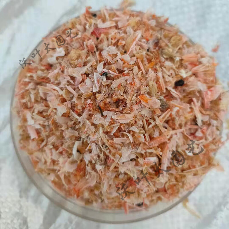 奔新农虾糠猪鸡鸭鱼家禽饲料原料虾壳鱼饵配料虾粉钓鱼饵料窝料浓腥