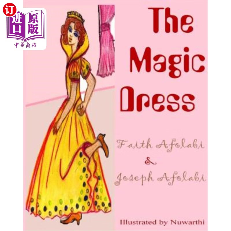 海外直订the magic dress 神奇的衣服