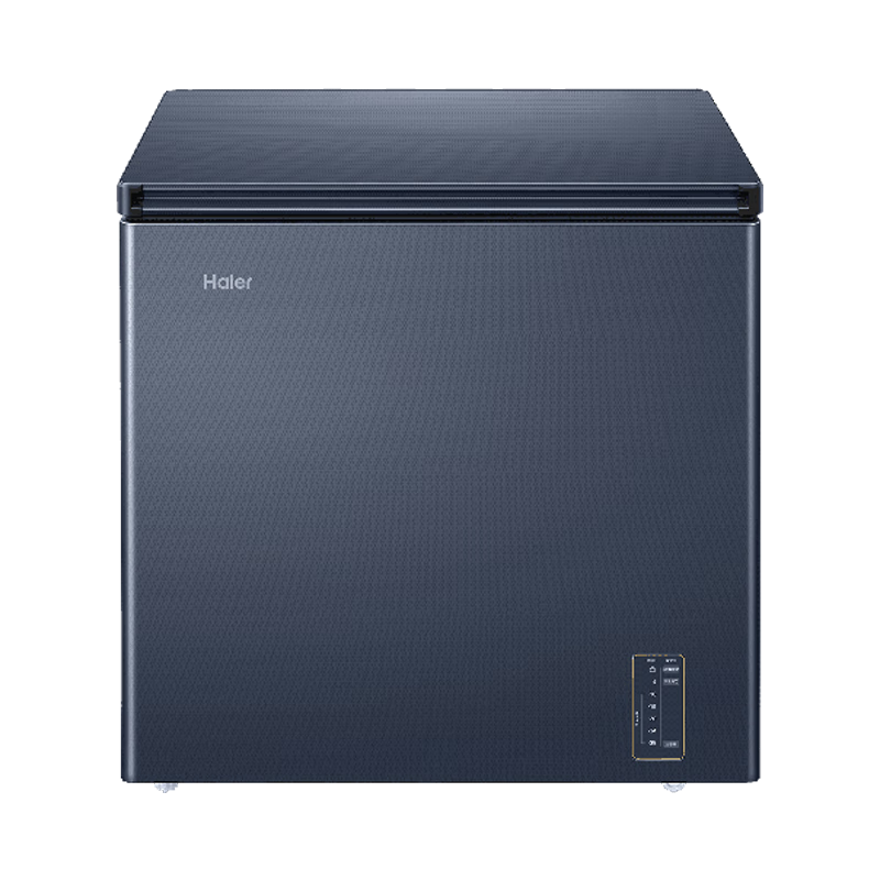 海尔（Haier）159L单温冰柜小型家用小冰柜风冷无霜一级能效冷藏冷冻转换深冷冷柜小冰箱BC/BD-159WGHED国家补贴
