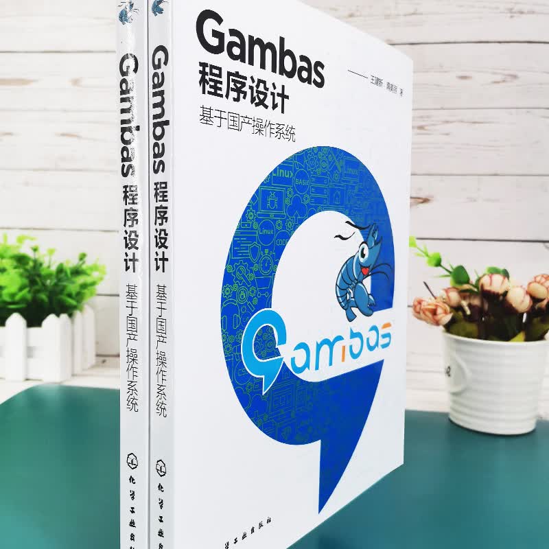 Gambas程序设计——基于国产操作系统详情图