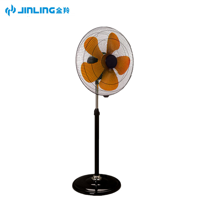 金羚工业电风扇强力落地扇大功率挂商用工厂牛角风扇fs8-45d