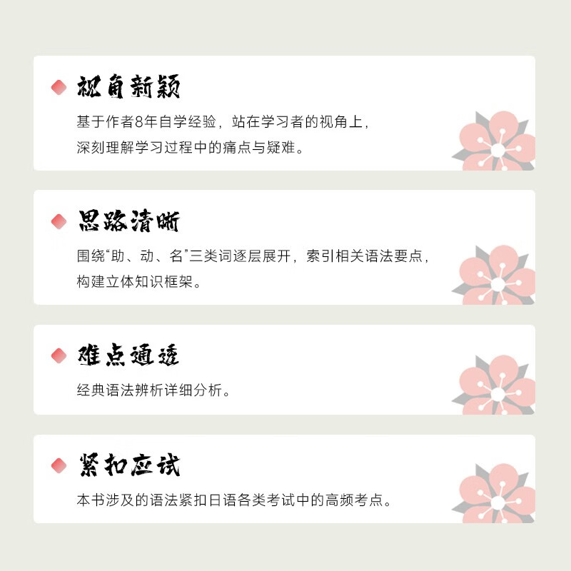 2025考研日语语法心经（初级）203肖博涵于韶华