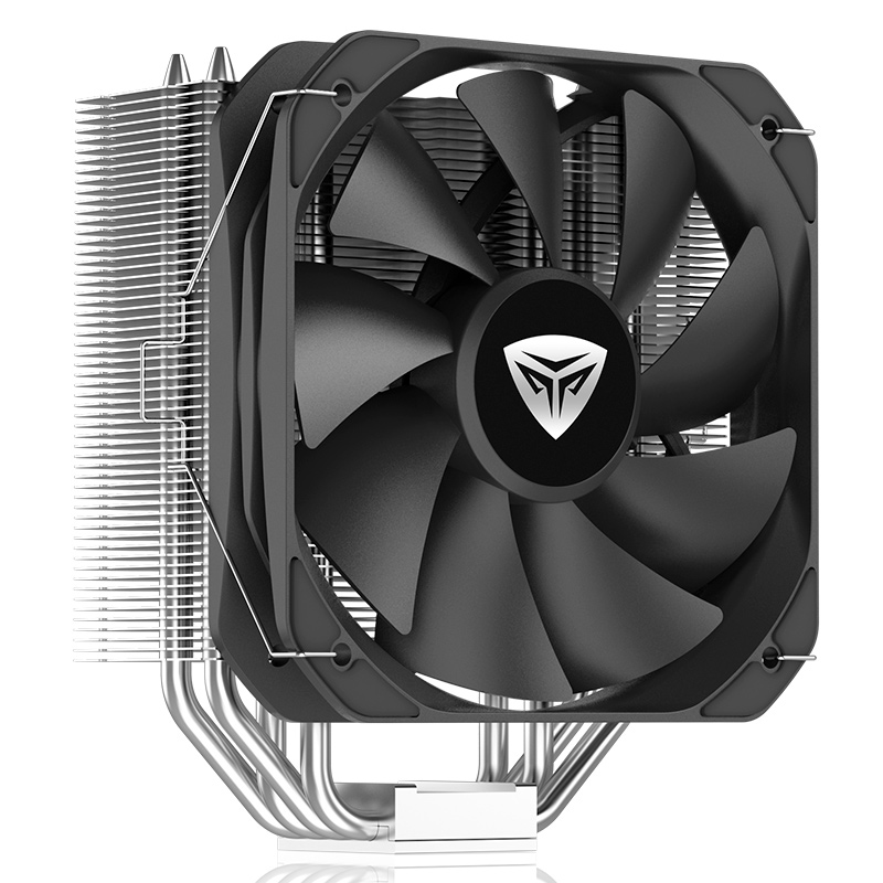 超频三（PCCOOLER）EX4000 CPU风冷散热器(纯铜镀镍/焊接铜底/标配PF130风扇/1200/AM4平台）
