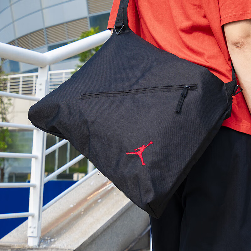 耐克(nike)单肩包男包女包新款jordan出行旅游运动包时尚休闲包斜挎包